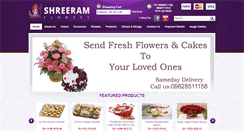 Desktop Screenshot of jaipurfloweronline.com